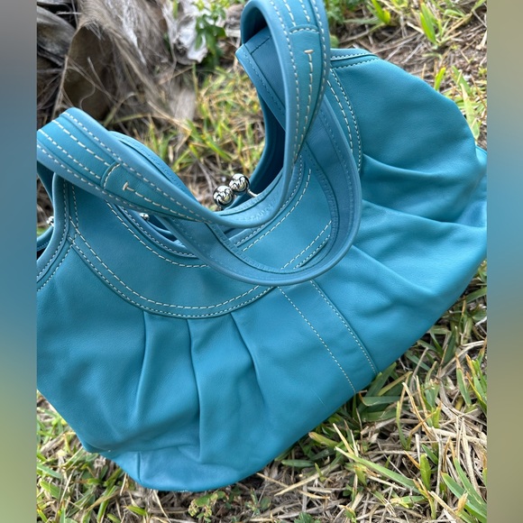 Leather Coach Bag - Picture 2 of 16